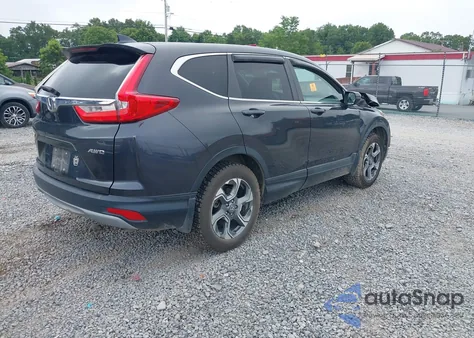 2018 Honda Cr-V Ex z USA, uszkodzony, nr VIN 2HKRW2H51JH608793